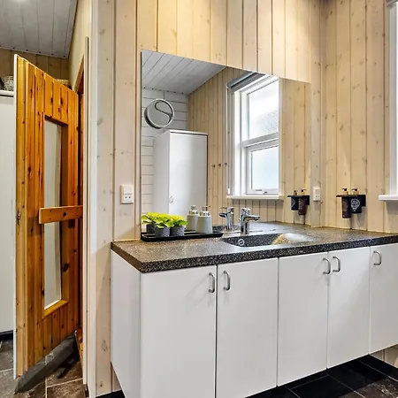 Ferienhaus In With Sauna *